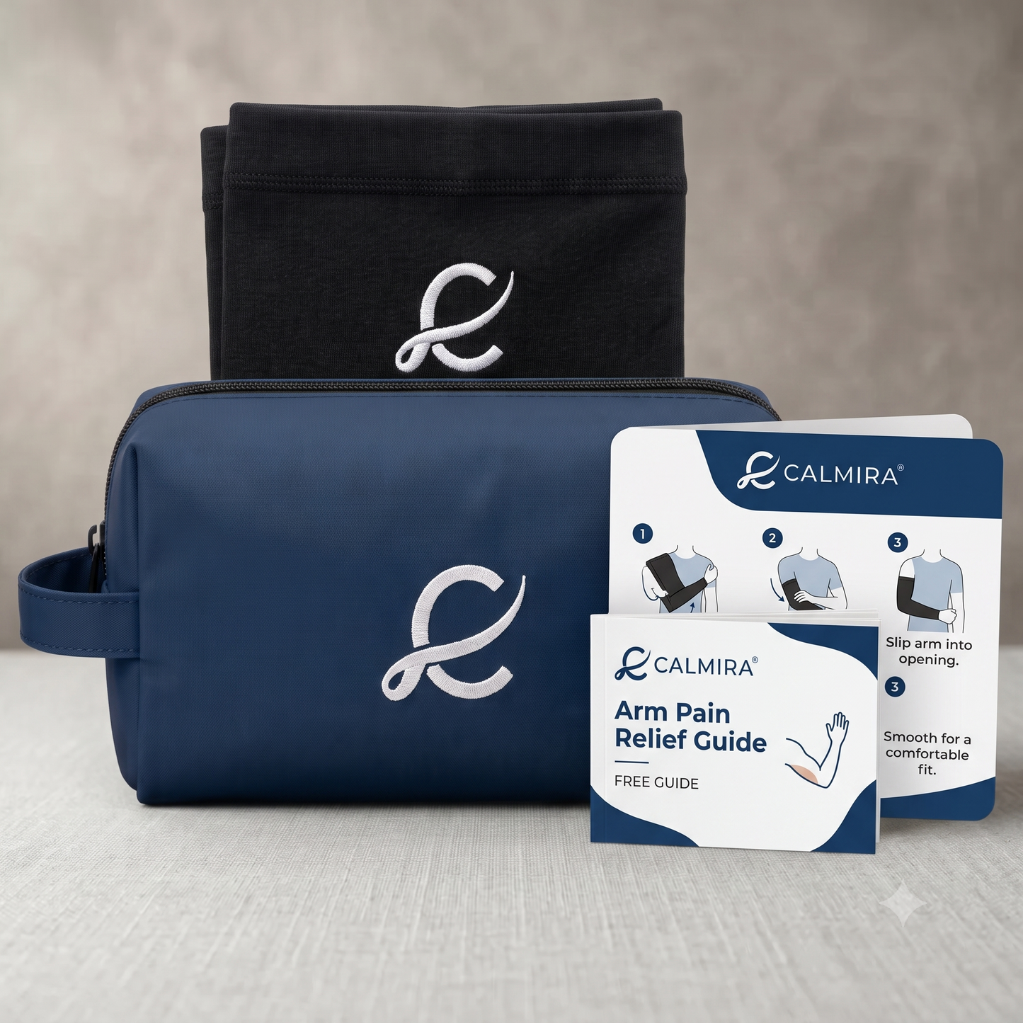 FREE Wash Bag + FREE Instruction Card + FREE eGuide